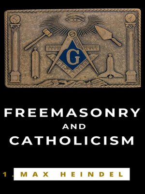 cover image of Freemasonry and Catholicism